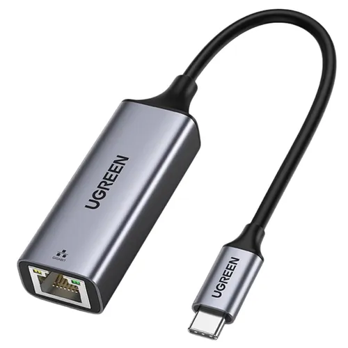 Ugreen Gigabit Ethernet Adapter USB-C 3.1 Gen 1 RJ45 (1x)