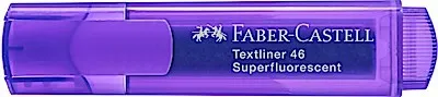 Textmarker TL 46 Superfluor violett,