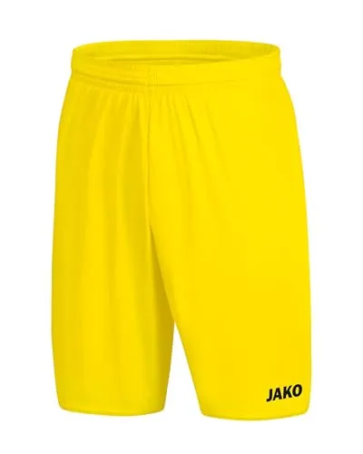JAKO Kinder Sporthose Manchester 2.0, Citro, 128 in gold von JAKO