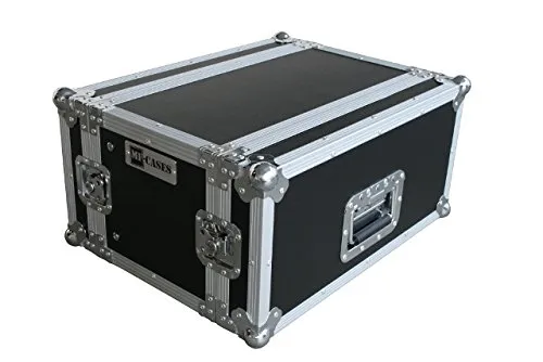 MF-Cases 25cm, 5HE Flightcase mit Butterfly Verschluss