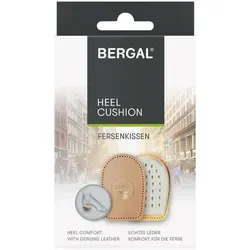 Bergal Einlegesohlen Fersenkissen braun 38 EU