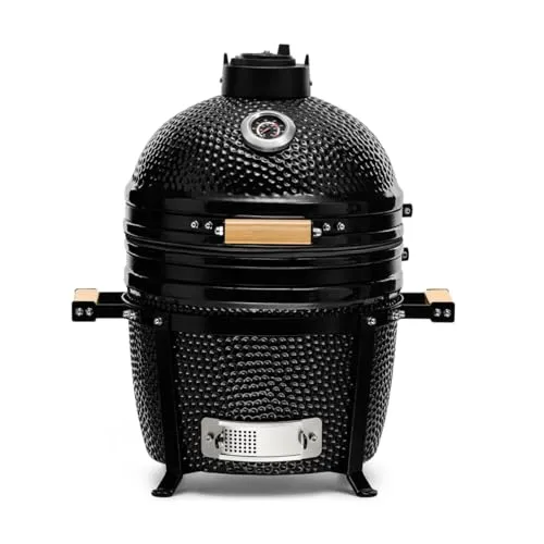 Kamado BONO Minimo BBQ Grill Ø 40cm – Kompakter Keramikgrill mit Zubehör