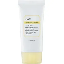 Dear, Klairs All-day Airy Sunscreen SPF50+ PA++++ (50 g)