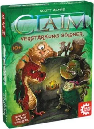 Game Factory - Claim Verstärkung: Söldner