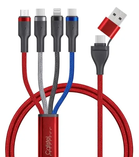 Callstel 8in1 Lade-/Datenkabel