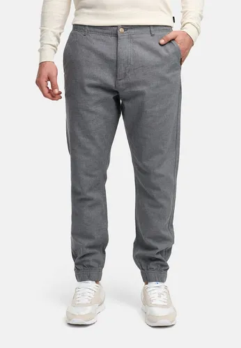 Indicode Leinenhose Herren Blnda Sommerhose Leinen Herrenhose samt dekorativem Gürtel aus Kordeln