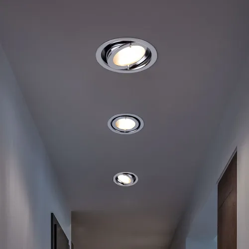 3er Set Möbel Decken Wand Einbau Strahler Esszimmer Leuchten Beleuchtung Licht