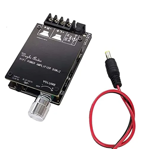 Fasizi HiFi Wireless Bluetooth 5.0 TPA3116 Digital Power Audio Verstärker Board TPA3116D2 50WX2 Stereo AMP Amplificador Home Theater