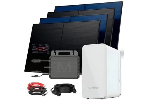 SUNNIVA® 2000W Balkonkraftwerk mit 2,24 kWh Speicher - Effizientes Balkonkraftwerk für Gewerbe und Heim. Bietet nachhaltige Energie mit monokristallinen Solarmodulen und korrosionsbeständigem Design. Ideal für eine umweltfreundliche Stromversorgung.