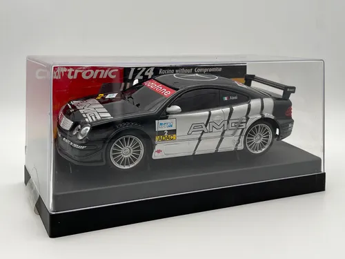 Cartronic Mercedes-Benz CLK AMG Modellauto 1:24 Fahrzeug Alesi NEU OVP