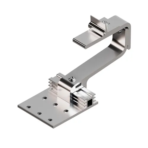 1x V8 Power Hook SL Dachhaken Aluminium 3-fach verstellbar
