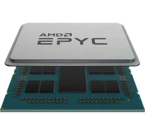 AMD EPYC 7662 Prozessor - 64 Kerne und 128 Threads für maximale Leistung, ideal für anspruchsvolle Serveranwendungen und Virtualisierung.