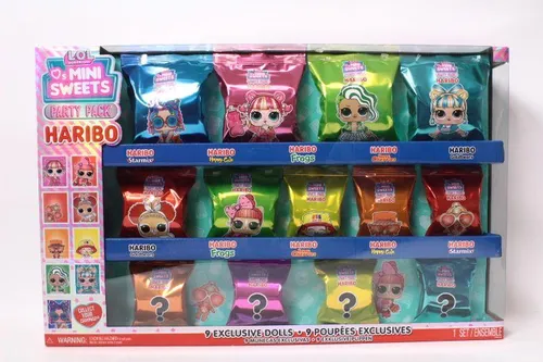 L.O.L. Surprise! Loves Mini Sweets X HARIBO Party Pack