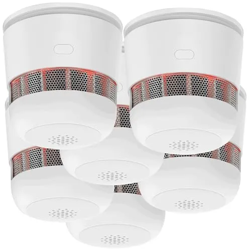 VisorTech Rauch- & Kohlenmonoxidmelder von VisorTech