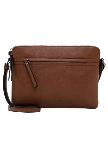 Emily & Noah E&N Emma 62484 Umhängetasche - Stylische Umhängetasche aus hochwertigem, PETA-Approved veganem Kunstleder, mit längenverstellbarem Umhängeriemen und leichtgängigem Reißverschluss – ideal für modebewusste Damen.