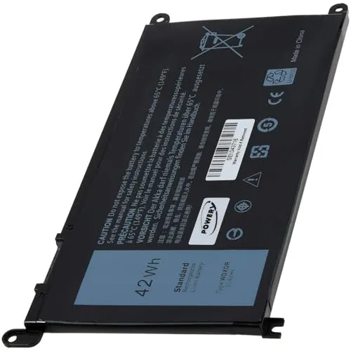 Powery Akku für Dell Inspiron 14 5491 - 3650 mAh 11.4 V - Notebook-Akku für Dell Inspiron 14 5491, leistungsstarker 3650 mAh Li-Ion Akku für längere Laufzeiten und zuverlässige Leistung.