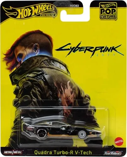 Hot Wheels Cyberpunk 2077 Auto Model Quadra Turbo R V Tech von Hot Wheels