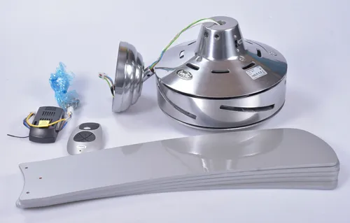 Falcetto Aluminium Deckenventilator mit Fernbedienung
