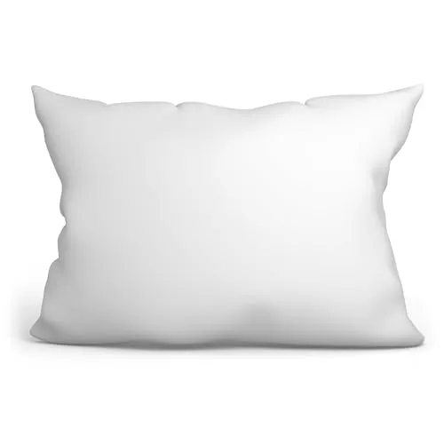 Amazinggirl Kopfkissen 40x80 cm - Kissen Allergiker Schlafkissen Polster Pillow Made in EU und Pillows for Sleeping 80 x 40 Bett Kissens für Schlafen Oeko-Tex Weiß