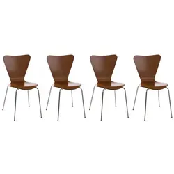 CLP 4X Konferenzstuhl Calisto von CLP