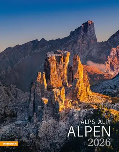 Alpen Kalender 2026: Alpi – Alps