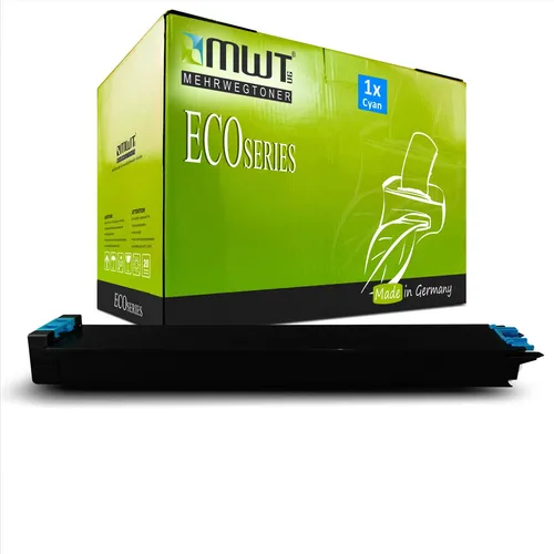 1x Toner f�r Sharp MX2301N MX3100 MX4101N MX5100, MX-31 GTCA MX31GTCA CYAN