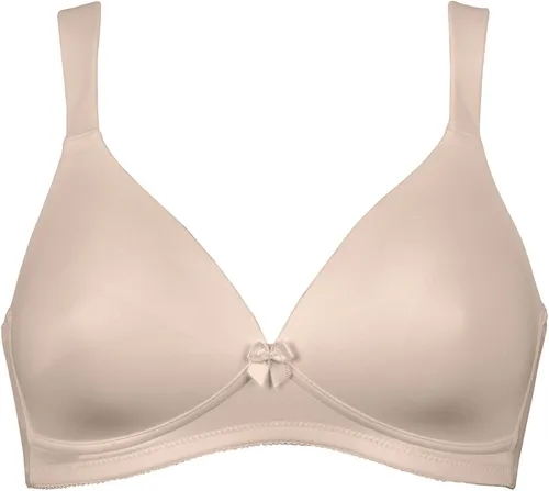 Soft-BH NATURANA Damen, Gr. 90, Cup B, Toffee - Bequemer Schalen-BH ohne Bügel aus 89% Polyamid und 11% Elasthan. Nahtlos vorgeformte Cups mit breiten, gepolsterten Entlastungsträgern für optimalen Tragekomfort.