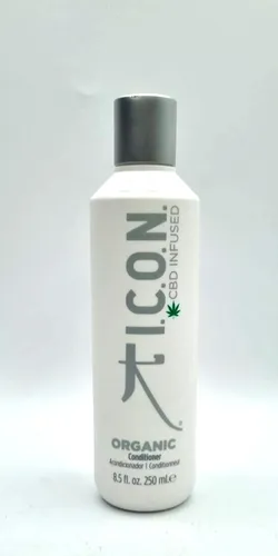 ICON Infused Organic Conditioner 250ml G44 - Damenpflege: Nährende Spülung für alle Haartypen, spendet intensive Feuchtigkeit und enthält wertvolles Glycerin für gesundes Haar.