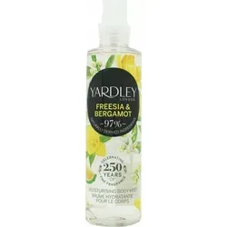 Yardley Freesia and Bergamot Krperspray 200ml