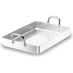 Lacor rustidera CHEF-ALUMINIUM 50x35 in grau von Lacor