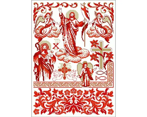 Stick-, Strick- & Häkelmuster von Lindner´s Kreuzstiche