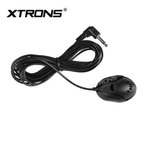 Externes Mikrofon Mikro Mic für Bluetooth Autoradio PC 3,5mm Plug 3M in Auto