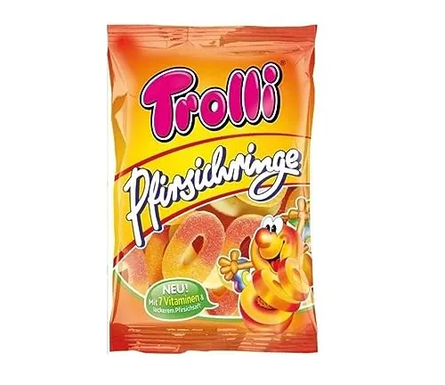 Trolli Pfirsischringe 150 g