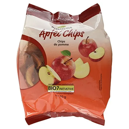 Alnatura Bio Apfelchips, 70g