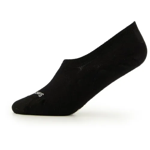 Smartwool - Everyday No Show Socks - Multifunktionssocken Unisex L | EU 42-45 schwarz
