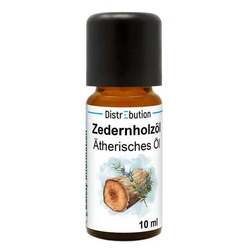 Zedernholzöl 10ml | Ätherisches Öl 100% Naturrein | Ideal für Kerzen & Kosmetik