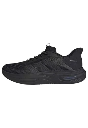 adidas Herren Cloudfoam CUXXION Schuhe - Bequeme Sneakers in Schwarz, Größe 44 EU - Moderne Herren Sneaker mit Cloudfoam für hohen Tragekomfort. Ideal für den Alltag, mit praktischer Fersenkappe für einfaches Anziehen und langlebiger Gummiaußensohle.