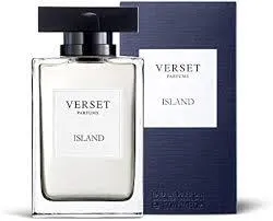 Verset Parfums Island Eau de Parfum Spray for Men Fresh 100ml