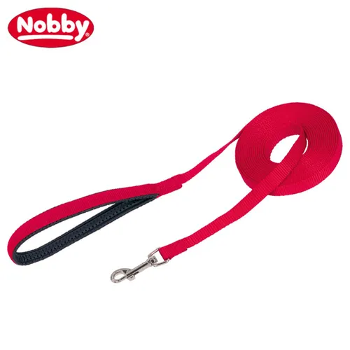 Nobby Schleppleine 5/10/15 m Nylon Leine Ausbildungsleine Fährtenleine Suchleine