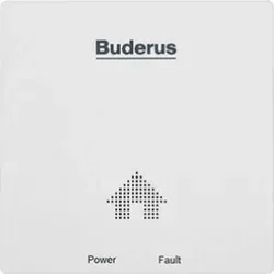Buderus CO-Melder 85dB Alarm, 10 Jahre Betriebsdauer