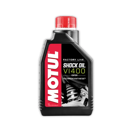 Motul Dämpfer Öl Factory Line Shock Oil 1L - Hochwertiges Dämpferöl für optimale Stoßdämpferleistung, ideal für Motorsport und anspruchsvolle Anwendungen.