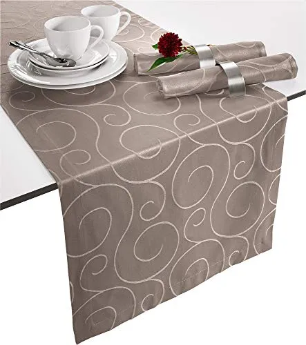 Tischläufer Beige von Erwin Müller