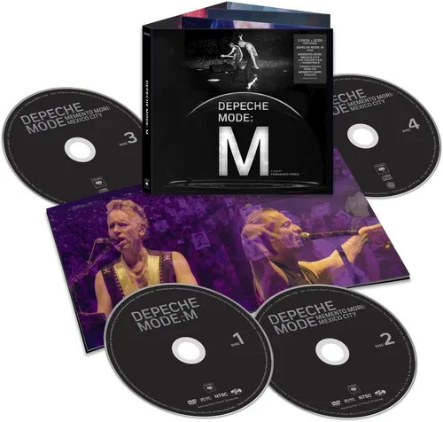 DEPECHE MODE Memento Mori: Mexico City 2 CD + 2 DVD von SONY MUSIC