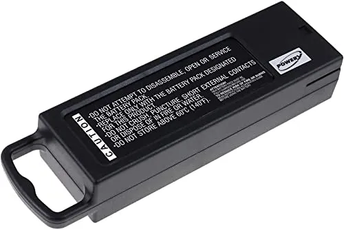 Powery Akku für YUNEEC Q500 – 6300 mAh - Drohnenakku mit 11,1 V und 6300 mAh, sorgt für längere Flugzeiten und zuverlässige Leistung für Ihre YUNEEC Q500 Drohne.