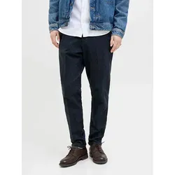 JACK & JONES Carrot Fit Karottenhosen - Wanderhosen im Carrot Fit, bequem und stylisch, aus 51% Baumwolle und 21% recycelter Baumwolle, ideal für umweltbewusste Abenteurer.