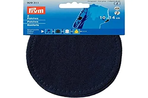 Prym 929311 Patches CO (bügeln) 10 x 14 cm Marine