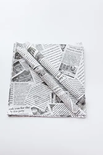 Wachspapier Weiß von Tola-Trade