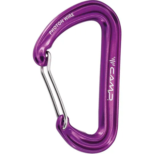 Camp Photon Wire Karabiner (Größe One Size, pink)