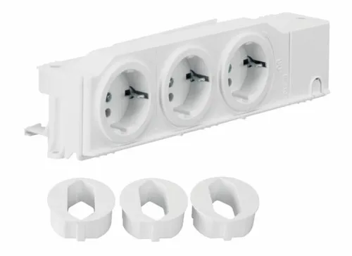 Hager VZ00AS Schuko-Steckdose von Hager