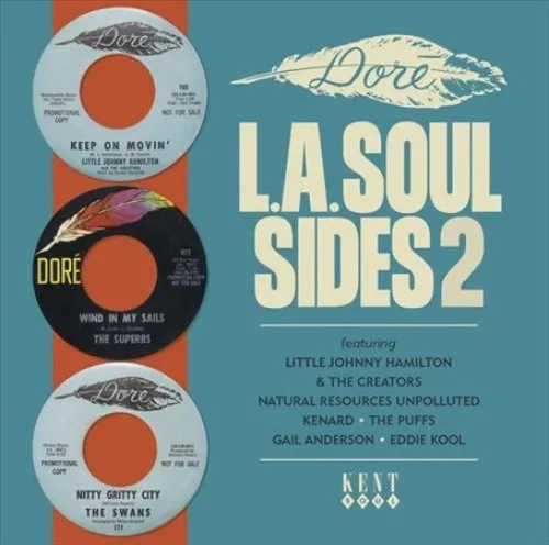 Dore L.A. Sides 2 by Various Artists [Audio CD]